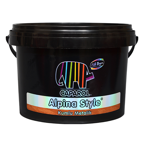 Alpina Style® Kumlu Metalik Doku
