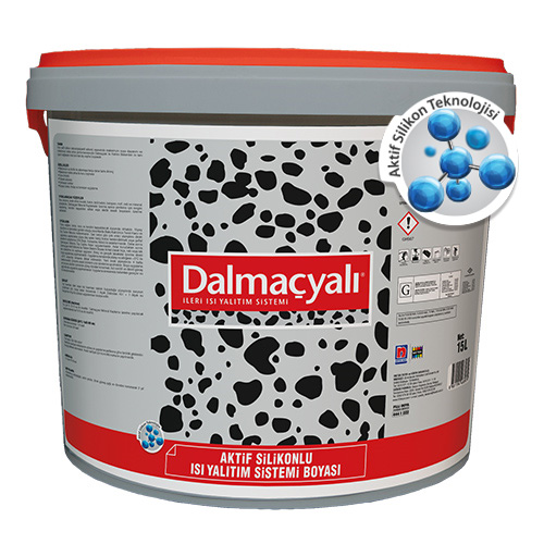 Dalmaçyalı Aktif Silikonlu  Isı Yalıtım Sistemi Boyası