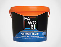 Fawori İç Cephe Silikonlu Mat