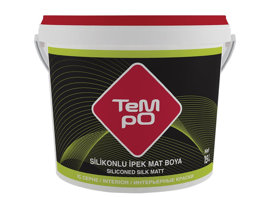 TEMPO SİLİKONLU İPEK BOYA
