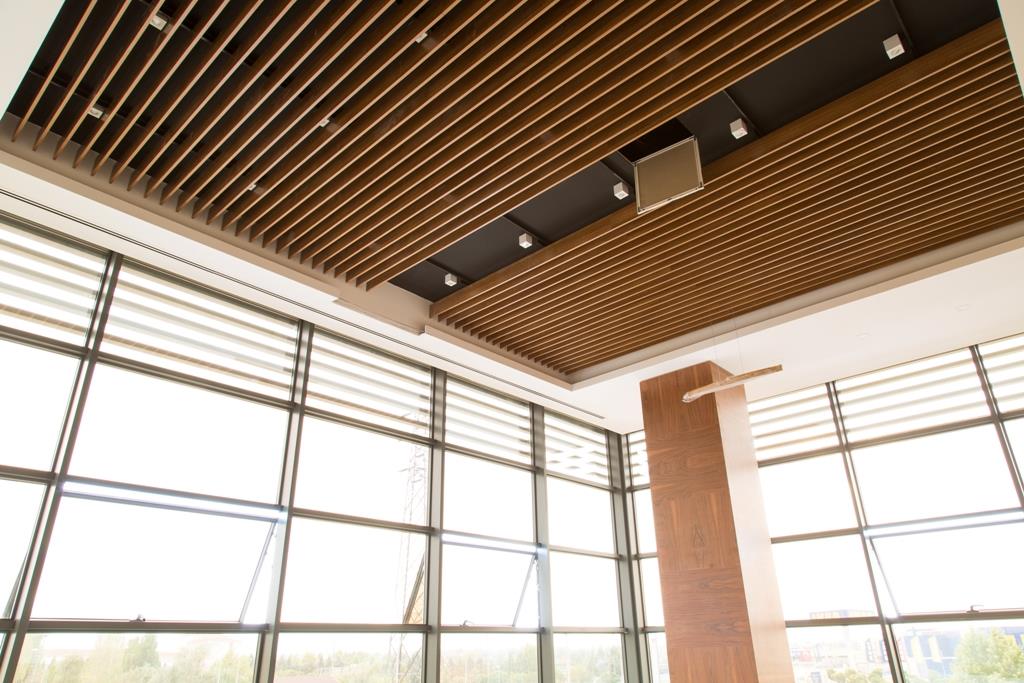 Alüminyum Baffle Asma Tavan Sistemleri