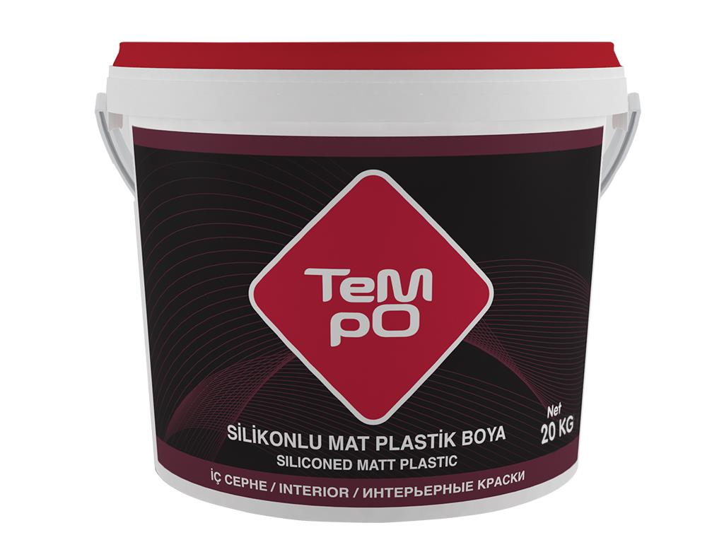 TEMPO SİLİKONLU MAT BOYA