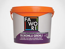 Fawori Silikonlu Grenli Dış Cephe Kaplaması