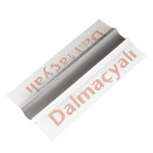 Dalmaçyalı Fileli Dilatasyon Profili (PVC) 2,5 m