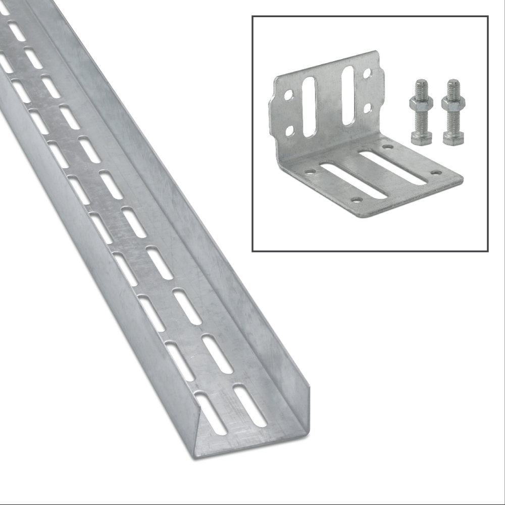 Kapı Destek Profilleri ve L Braket Somun Civata Seti