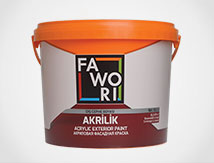 Fawori Dış Cephe Akrilik Boya